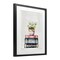 Stupell Industries Floral Stacks with Vintage Books Framed Print Under Glass, design by Kim Allen